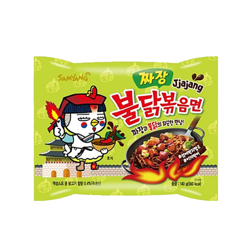 Picture of Samyang Bulldark Spicy Chicken Roasted Noodles - 1 Packet