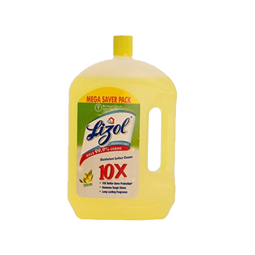 Picture of Lizol Floor Cleaner Citrus Disinfectant Surface - 975 ml