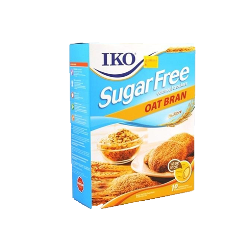 Picture of IKO Premium Sugar Free Oatmeal Crackers Original - 178 gm