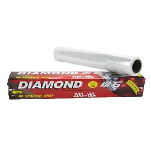 Picture of Diamond Plastic Stretch Wrap 200 sq ft - Each