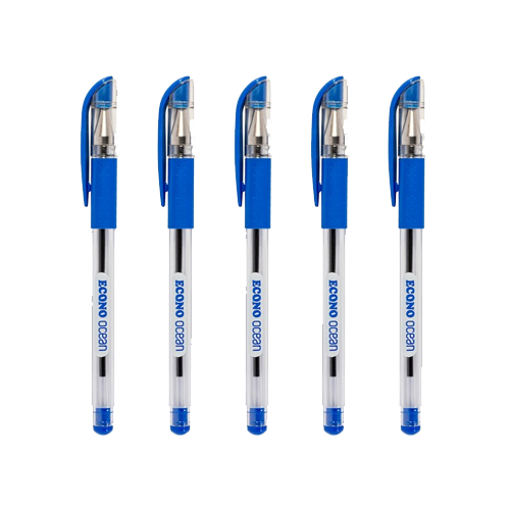 Picture of Econo Ocean Ball Pen - 5 pcs