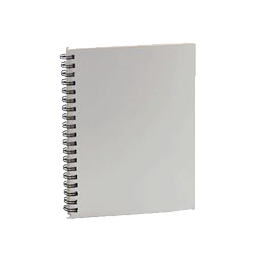 Picture of Spiral University A4 White Notebook 100 pages - Each