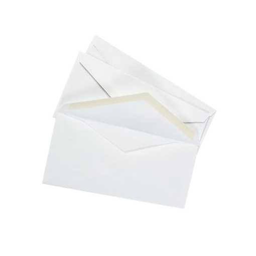 Picture of White Letter Envelope - 24 pcs