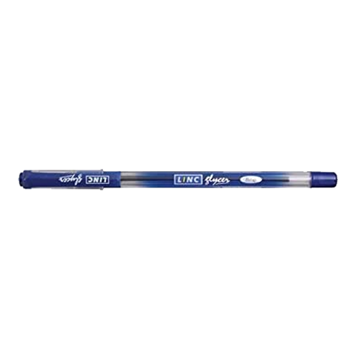 Picture of Linc Glycer Ball Pen Blue - 6 pcs