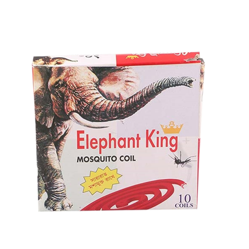 Picture of Elephant King Plus Mosquito Coil - 10 pcs