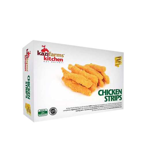 Picture of Kazi Farms Kitchen Chicken Strips - 250 gm