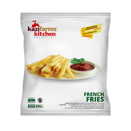 Picture of Kazi Farms Kitchen French Fry - 500 gm