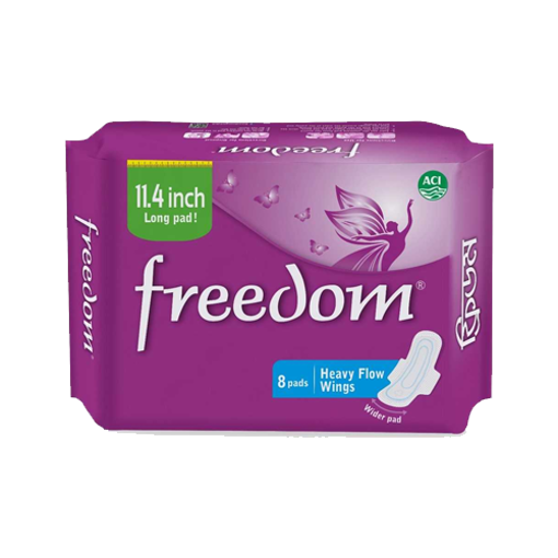 Picture of A10 ACI Freedom Heavy Flow Sanitary Napkin 8 Pads