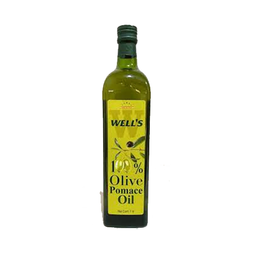Picture of Well’s Pomace Olive oil -  1 Ltr