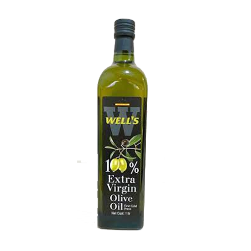 Picture of Well’s Extra Virgin Olive oil -  1 ltr