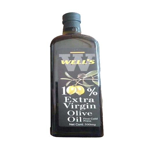 Picture of Well’s Extra Virgin Olive oil -  500 ml