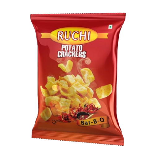 Picture of Ruchi Potato Crackers Bar B-Q - 12 gm