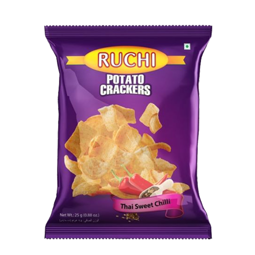 Picture of Ruchi Potato Crackers-Thai Sweet Chili - 25 gm