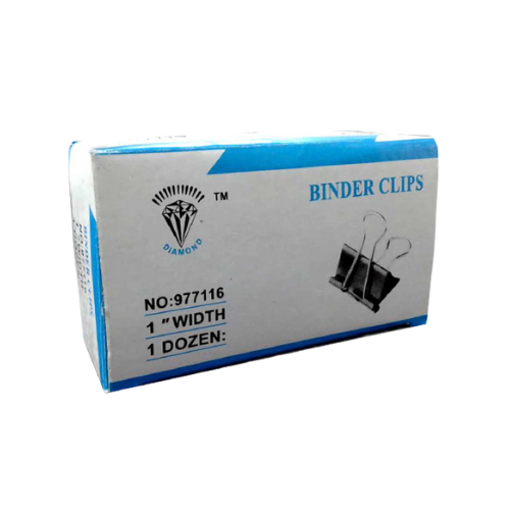 Picture of Binder Clip (1") - 12 pcs